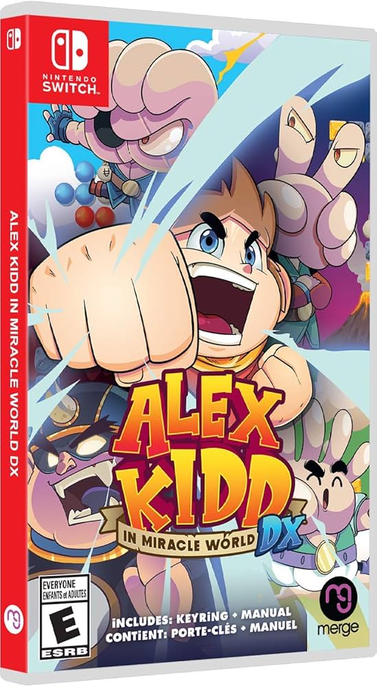 Amazon.com: Alex Kidd In Miracle World Dx - Nintendo Switch